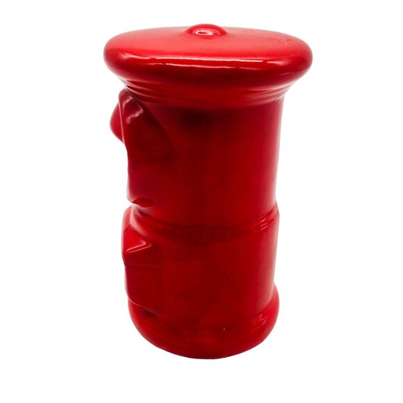 Sanrio Hello Kitty Ceramic Bank Old Fashioned Red Mailbox Japan Postal Uniform - Picture 3 of 11